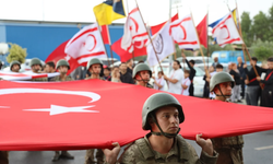 Cumhuriyet Coşkusu İskele'de  de yaşandı