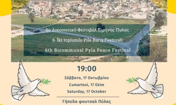 Pile Barış Festivali bu akşam liderlerin katılımıyla yapılacak