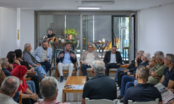Çeler, Harmancı ve TDP milletvekili ile belediye meclis üyesi adayları eski KTAMS yönetimiyle görüştü