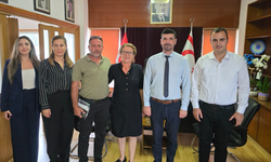 YENİBOĞAZİÇİ BELEDİYE BAŞKANI BEYKÖYLÜ VE AS BAŞKAN KUŞAF’TAN KAYMAKAM YAVER’E ZİYARET