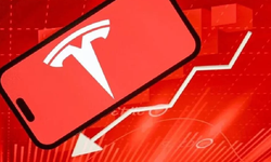 Tesla'nın arabası uçuyor, hissesi düşüyor