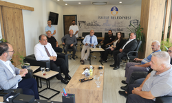 Sucuoğlu'ndan İskele Belediyesi’ne ziyaret