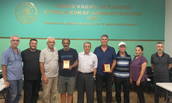 Vakıflar Spor Kulübü Başkanı yeniden Mehmet Kanan oldu