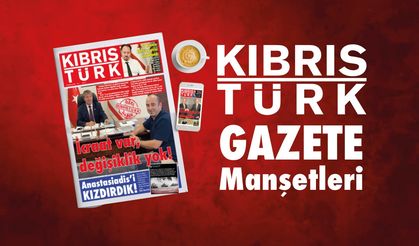 19 Kasım 2024 KKTC Gazete Manşetleri