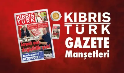 27 Mart 2025 KKTC Gazete Manşetleri