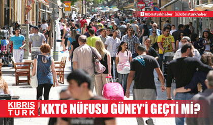 Güney Kıbrıs’ın nüfusu, 2023 yılında 966 bin 400'e yükseldi!