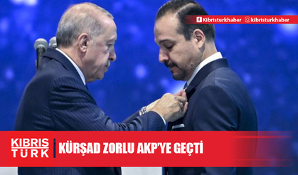 İyi Parti'den istifa eden Kürşad Zorlu, AKP'ye katıldı