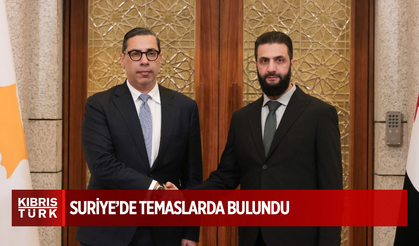 Kombos Suriye’de temaslarda bulundu