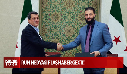Rum medyası flaş haber geçti: “Kürtler, Suriye devletine entegre ediliyor…”
