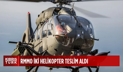 RMMO ilk iki H145M hafif saldırı helikopterini teslim aldı