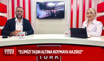 ZEKİ ÇELER: ''ELİMİZİ TAŞIN ALTINA KOYMAYA HAZIRIZ''