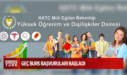 2024 - 2025 Öğretim Yılı Bahar Dönemi geç burs başvuruları başladı