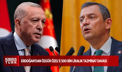 Erdoğan'dan Özgür Özel'e "cunta başkanı" sözleri nedeniyle tazminat davası
