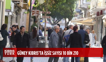 Güney Kıbrıs’ta kayıtlı işsiz sayısı Mart 2025’te 10 bin 210