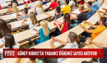 Güney Kıbrıs’taki okullarda yabancı öğrenci sayılarında artış gözlemleniyor