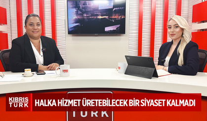 HALKA HİZMET ÜRETEBİLECEK BİR SİYASET KALMADI