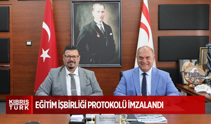 Değirmenlik Akıncılar Belediyesi ile LAÜSEM arasında eğitim işbirliği protokolü imzalandı