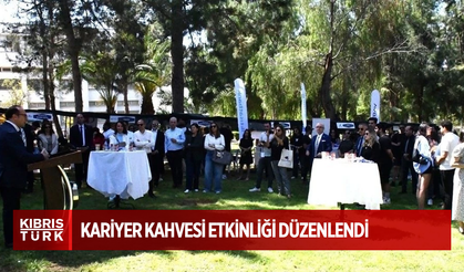 DAÜ’de 6. Kariyer Kahvesi etkinliği düzenlendi