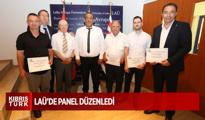 “İklim Değişikliğinin Su Kaynaklarına Etkisi ve Lefke İçin Sürdürülebilir Çözümler” konulu panel düzenledi