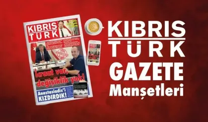 13 Kasım 2025 KKTC Gazete Manşetleri