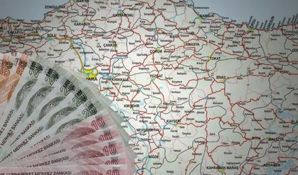 Harita güncellendi: İşte Türkiye'nin en fakir 5 ilçesi