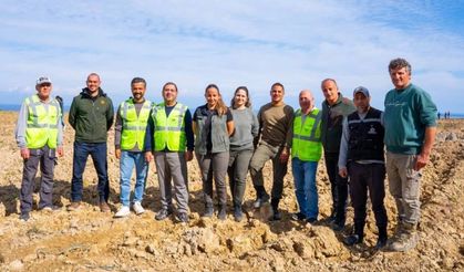 Cyprus Constructions ve Califorian Restaurantlar’dan Girne Alsancak’ta doğa için ortak adım