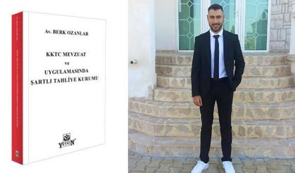 Avukat Berk Ozanlar'ın yeni kitabı yayımlandı