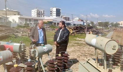 KIB-TEK Gazimağusa şube binası için hazırlıklar hızlandırılıyor