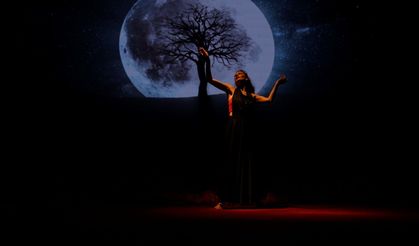 İskele Belediyesi 15. Kültür & Sanat Günleri kapsamında "Siluet Silhouette" sahnelendi