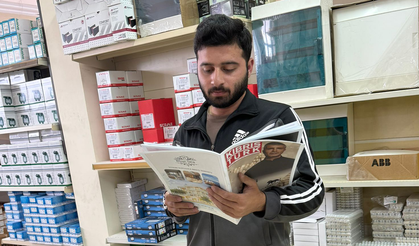 KIBRIS TÜRK HABER BAYRAM DERGİSİ MAĞAZALARDA YERİNİ ALDI