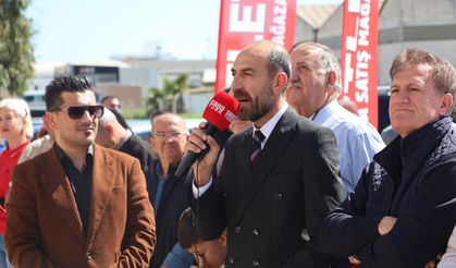 Gazimağusa’da İstanbul Outlet görkemli bir törenle hizmete açıldı