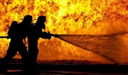 Boş evde yangın çıktı: Maddi zarar meydana geldi