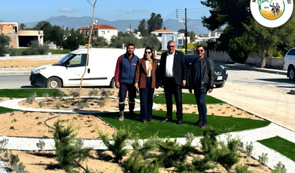 Vadili’de Kavşak Düzenlemesi Sürüyor