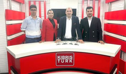Kıbrıs Türk Haber’e 4 ödül: Medya ekibine büyük onur