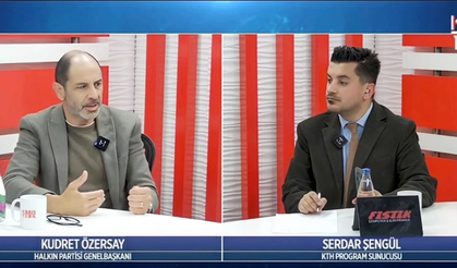 Özersay: "3’ncü Dünya Savaşının Ortasında Kıbrıs… Allah’tan Geçitkale İHA Üssümüz Var”