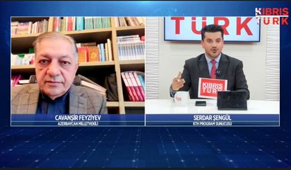 Feyziyev’den net mesaj: KKTC’ye bir mermi düşerse karşılarında güçlü orduları bulurlar