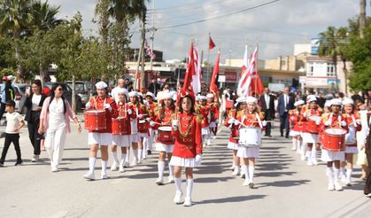 23 Nisan coşkusu İskele'de büyük bir heyecanla kutlandı
