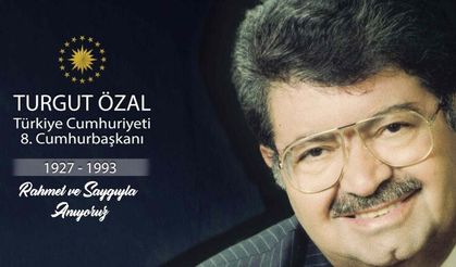Turgut Özal vefatının 33. yılında kabri başında anıldı