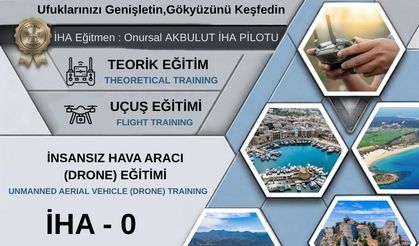 KKTC'de  İHA eğitimlerinde yeni dönem başvuruları başladı