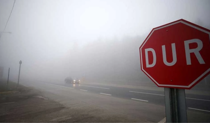 Karaağaç-Alevkayası’nda sis etkili