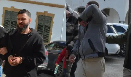 4 kg uyuşturucuyla yakalanan zanlılar cezaevine gönderildiler