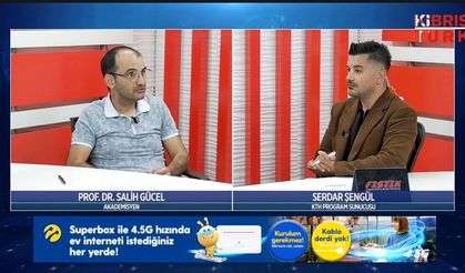 Prof. Dr. Salih Gücel: Beşparmak Dağları’nda yeraltı sularında kirlilik tespit edildi