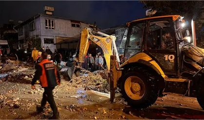 Hatay'da şiddetli sağanak!