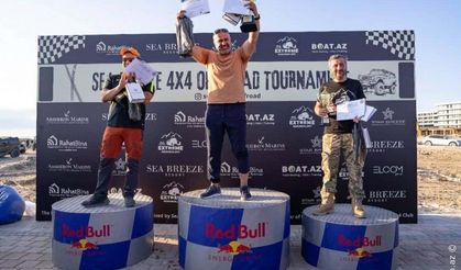 Azerbaycan’da ilk profesyonel Off-Road Arenası’nda büyük yarış heyecanı