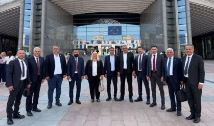 Belediyeler Birliği AP toplantısında
