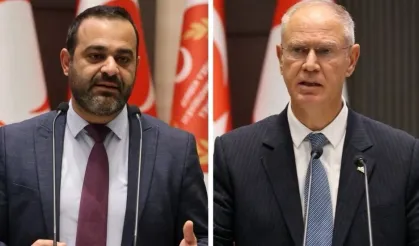Hasipoğlu'nun, "CTP'nin karma oy görüşü nedir?" sorusuna Talat'tan "tutum belirlenmedi" yanıtı