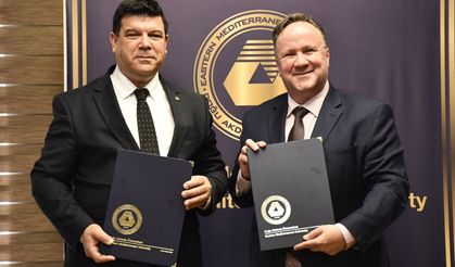 DAÜ’den ABD ile yeni akademik ortaklık