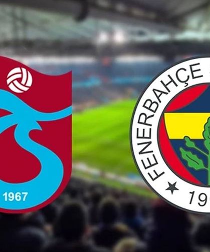 Trabzonspor- Fenerbahçe derbisinin hakemi açıklandı