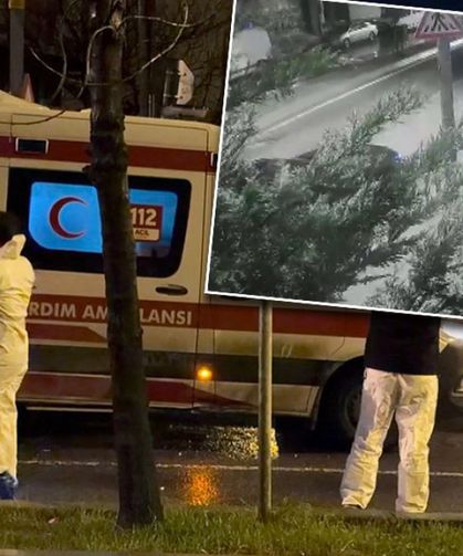 Tartıştığı eşini çocuklarının gözü önünde katletti