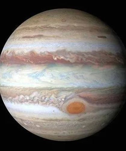 NASA, Jüpiter'in gerçek boyutunu ortaya çıkardı: "Ders kitaplarının güncellenmesi gerekecek"